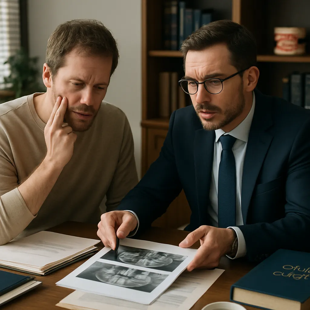 Atragantamiento o aspiración de material responsabilidad