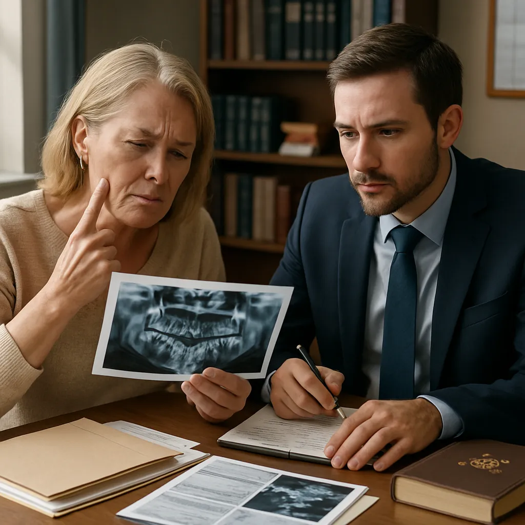 Aparato funcional causa problemas en articulación