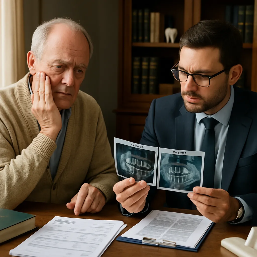 Seguro dental solo cubre básicos engaño