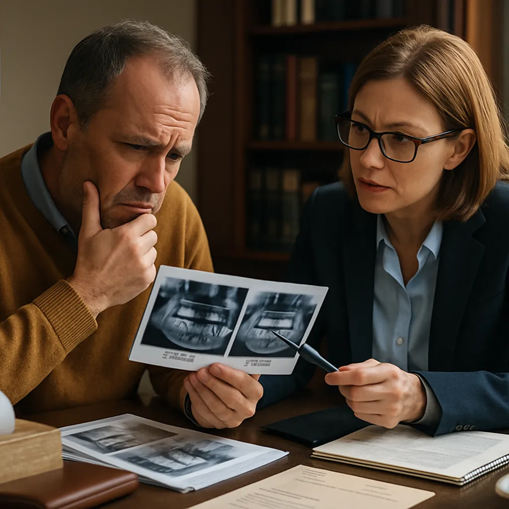 Tecnología CAD CAM mal calibrada restauraciones defectuosas