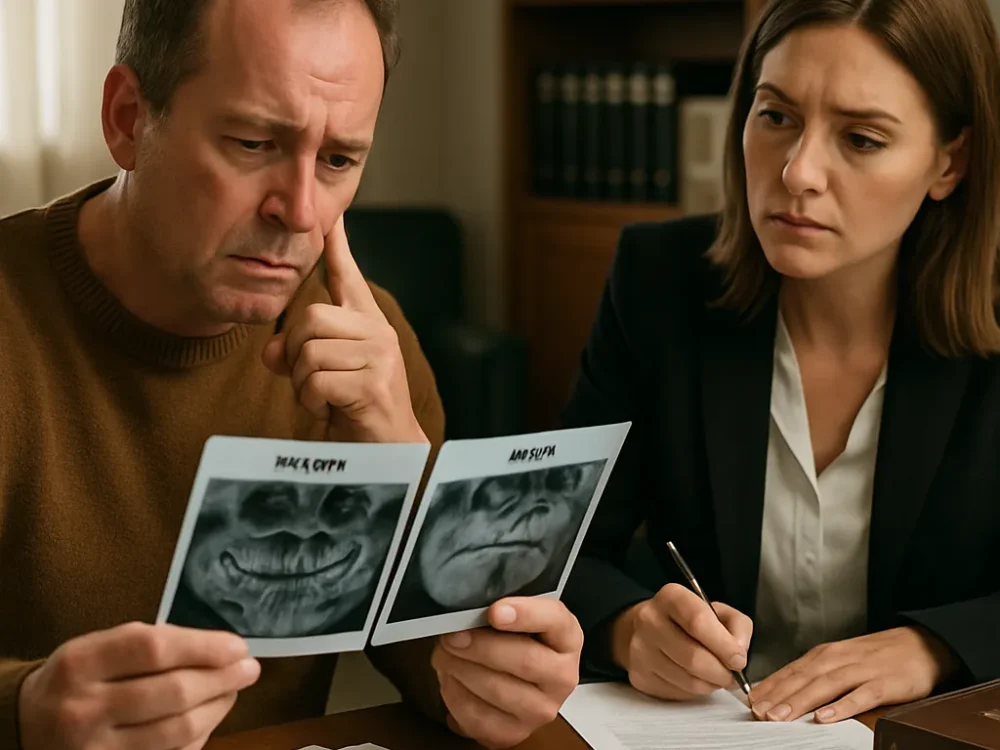 Exceso de radiación por placas innecesarias