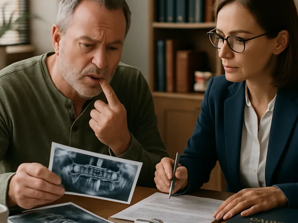 Implantólogo sin título de especialista negligencia