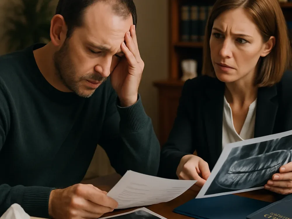 Infección cruzada contagio de hepatitis o VIH