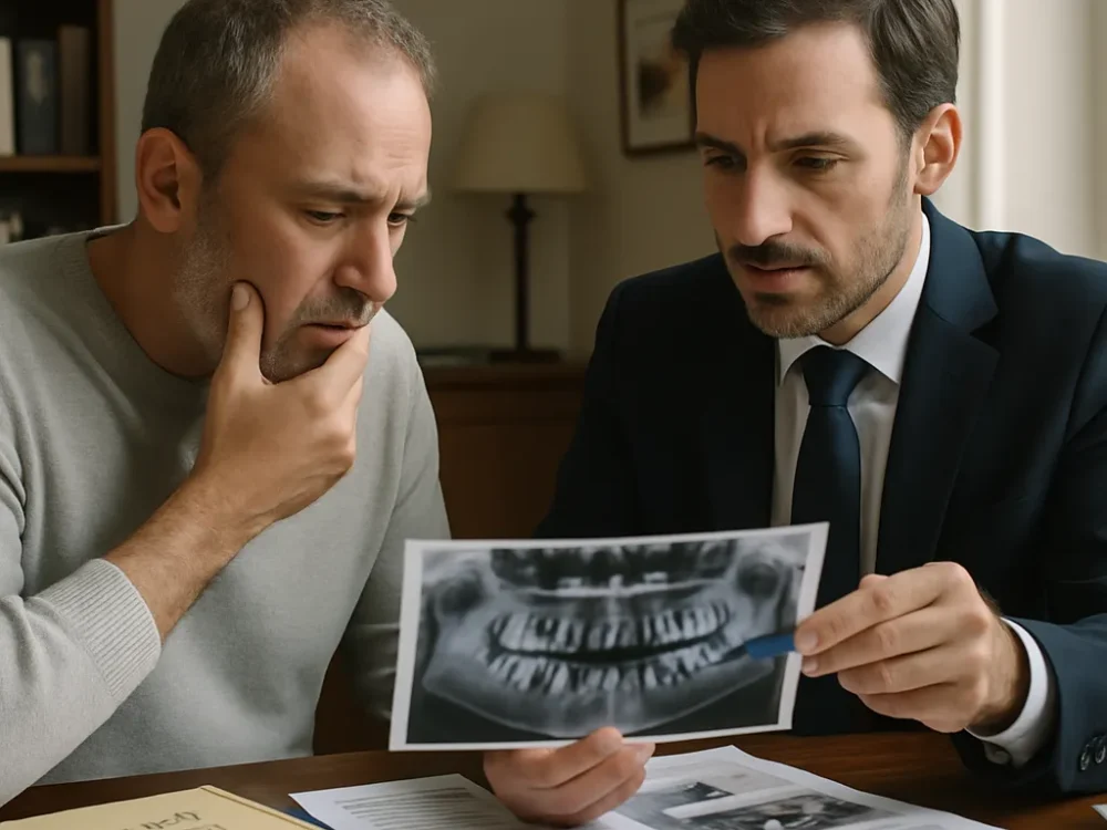 Rechazo de implante ¿cuándo es negligencia?