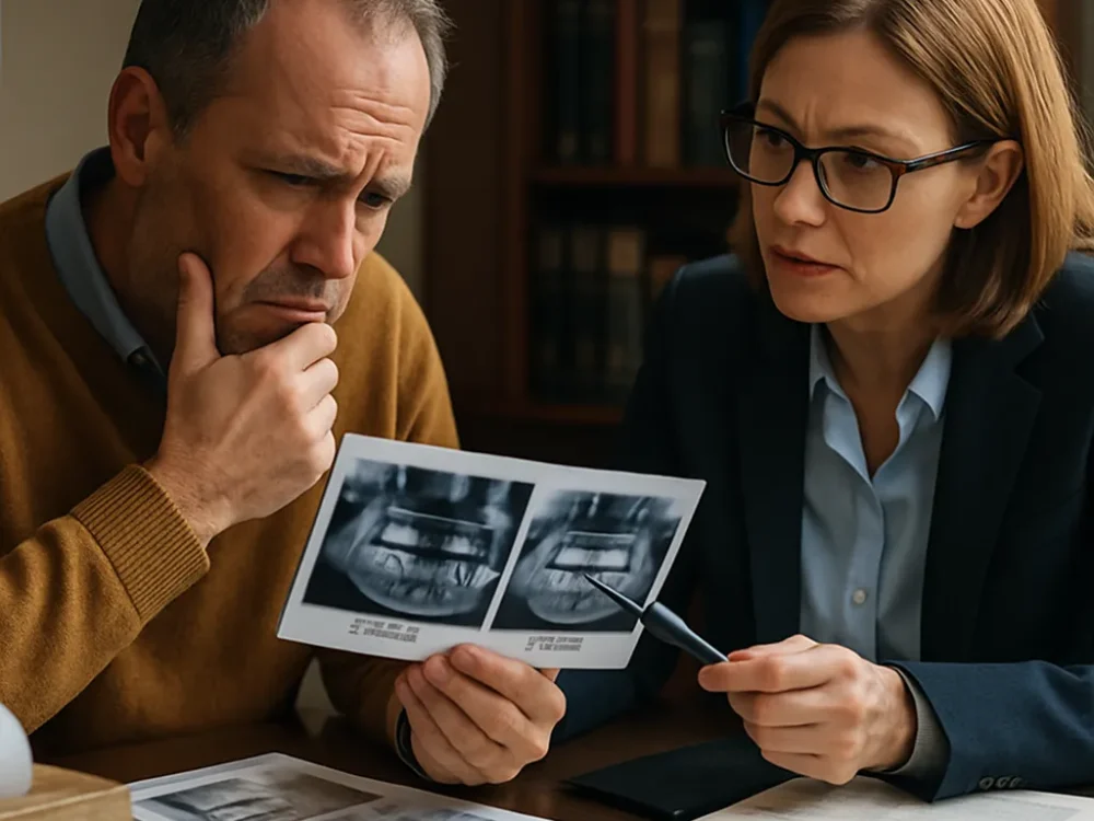 Tecnología CAD CAM mal calibrada restauraciones defectuosas