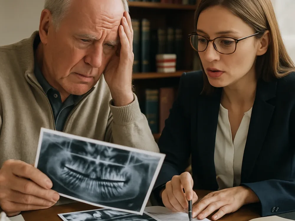 Testimonio tres años reclamando a una franquicia dental
